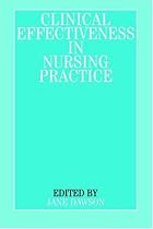 Clinical Effectiveness in Nursing Practice