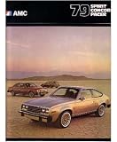 1979 SPIRIT CONCORD PACER Sales Brochure Literature