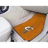 Cleveland Cavaliers NBA 2-Piece Printed Carpet Car Mats (18x27")"