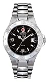 Swiss Military Hanowa Women's 06-7022-04-007 Peacemaker 316L Stainless Steel Black Dial Watch