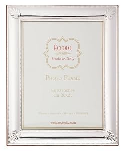 Italian Sterling Silver Frame - San Marco