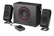 Altec Lansing VS2421 2.1 Music and Gaming Stereo Speaker System with Microphone (Black)