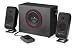 Altec Lansing VS2421 Powerful full spectrum sound from custom-engineered, dual 2.5 satellite speakers and a slim 5.4 subwoofer