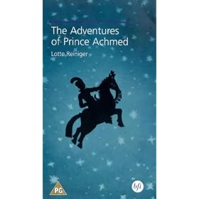 Adventures of Prince Achmed [VHS]