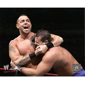  Santino Marella Headlock WWE 8x10 Photo