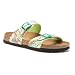 Papillio Sydney Birko-Flor Women's Travel Sandals, Print