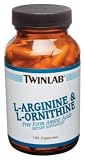 TwinLab - L-Arginine & L-Ornithine, 100 capsules