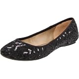 Kenneth Cole REACTION Womens Slip Gloss Ballet Flat