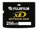 Fuji XD Media Card Storage Capacity 256Mb Ref NO73020A