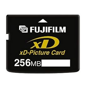 FUJIFILM Flash memory card - 256 MB - xD-Picture Card