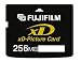 Electronics : Fuji XD Media Card Storage Capacity 256Mb Ref NO73020A