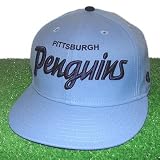 Pittsburgh Penguins Team Script Adjustable Hat