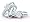 14K White Gold Diamond Wedding Set - GH I1 - 0.86 Ct.