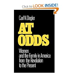 At Odds: Women and the Family in America from the Revolution to the Present (Galaxy Books)