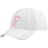Zephyr Florida Gators Ladies White Trainer Adjustable Hat