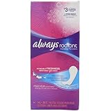 Always Radiant Incredibly Thin Liners Unscented 64 Count