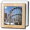 Coney Island Roller Coaster - 6 Inch Tile Napkin Holder