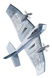 Air Hogs Silver Skywinder Remote Control Plane - 44000