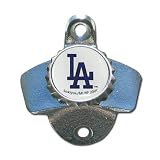 Los Angeles Dodgers Wall Mount Bottle Opener
