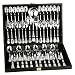Kitchen & Housewares : 51 Pc Silverplated Flatware Set