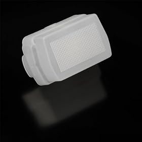Fotodiox Flash Diffuser Dome for Nikon SB800, SB-800, Flash Speedlight