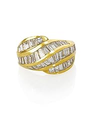 Diamond 18k Yellow Gold Ring