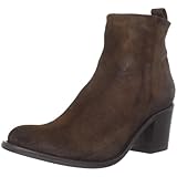 Diesel Women's Pinky Ankle Boot,Dark Brown,9 M US