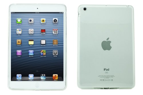 Tech Armor Apple iPad Mini (1st Gen) Frosted Clear TPU Flex Case