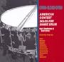 OPEN-CLOSE-OPEN:  American Contest Solos for Snare Drum