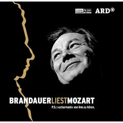 Brandauer liest Mozart. 2 CDs