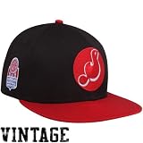 New Era Memphis Sounds Black-Red 9FIFTYq Snapback Adjustable Hat