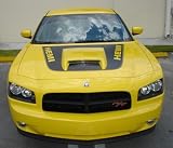 3dCarbon 691301 Dodge Charger 06-08 R/T Style Hood Scoop