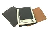 Boston Traveler Leather Magnetic Money Clip (Smooth)