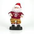 San Francisco 49ers 12" Animated Rock and Roll Santa - NFL Football