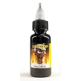 Tattoo Ink New Formula Black Hole Tribal 1 oz