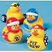 Race Car Driver Rubber Duckys