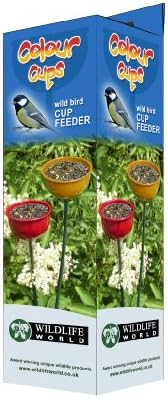 Wildlife World Wild Bird Feeding Cup