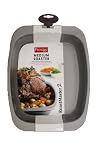 from Meyer Prestige BakeMaster 2 Oven Roaster, Medium, 33 cm x 27 cm (Model 57121)