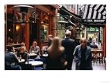 Book Place Laneway off Little Collins Street, Melbourne, Australia Photographic Poster Print by James Braund, 24x18