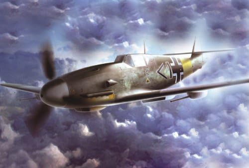 ICM Models BF 109F-4/R6 Building Kit