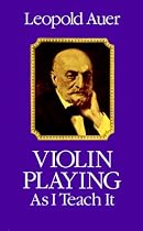 Violin Playing as I Teach it