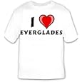 I Love Everglades T-shirt