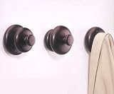 Umbra Set of 3 Bobin Hooks, Espresso