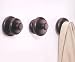 Umbra Set of 3 Bobin Hooks, Espresso