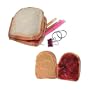 DCI Yummy Pocket Peanut Butter and Jelly Unisex Wallet Purse