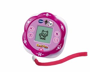 Vtech - 134245 - Jeu Électronique - Kidipet Touch - Chat - Rose