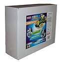 Planet Heroes Super Shuttle Bundle Set with Bonus Earth Ace and Neptune Tune (Packaged in White Box - See Picture for Detail)
