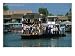 Loaded Passenger Ferry Crossing Canal in Mekong Delta, Chau Doc, an Giang, Vietnam Art Styles Photographic Poster Print by Anders Blomqvist, 24x18