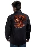 Tillman Onyx 9063 Weld, Work, Win FR Cotton Welding Jacket Sizes: Medium - 3XLar