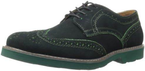 GBX Men's Zach Oxford,Dark Green/Light Green,11 M US